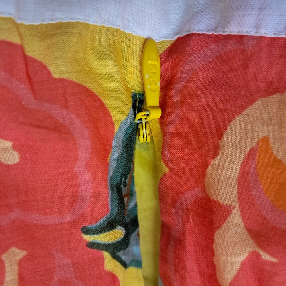 NWT JessaKae Tropica Dress Halter Dress Women's XXL Yellow Vibrant Vacation - Picture 9 of 15